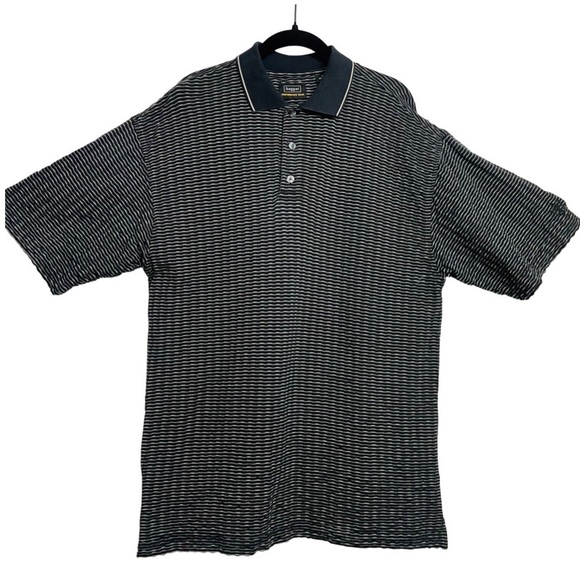 Pro Waffle Textured Golf Polo 